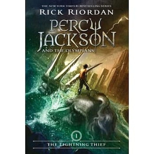 Riordan Rick The Lightning Thief（Percy Jackson and the Olympians, Book 1） 1