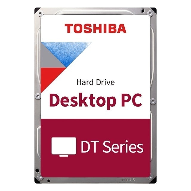 TOSHIBA 3.5吋SATA3 7200轉桌上型硬碟 1