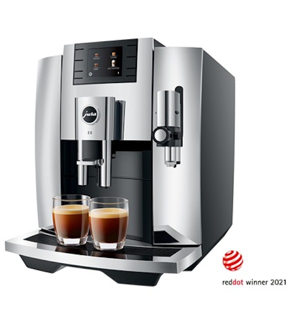 Jura E8全自動咖啡機 1