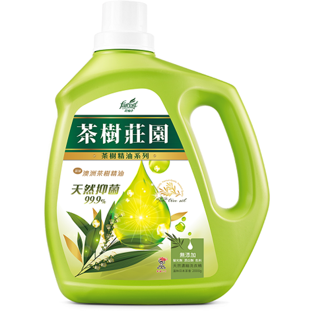 茶樹莊園 茶樹超濃縮洗衣精 抗菌 1