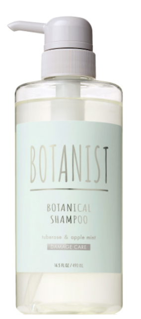 BOTANIST  植物性清爽洗髮精（受損護理型） 夜來香&蘋果薄荷  1