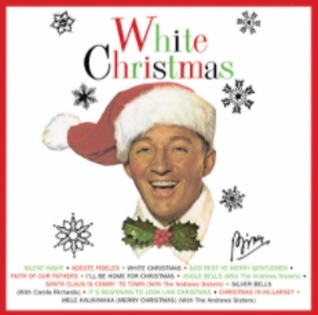 Decca Records Bing Crosby／White Christmas 1