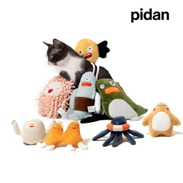 pidan  貓用毛絨玩具 1
