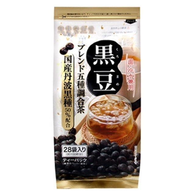京都茶農業  黑豆茶 1