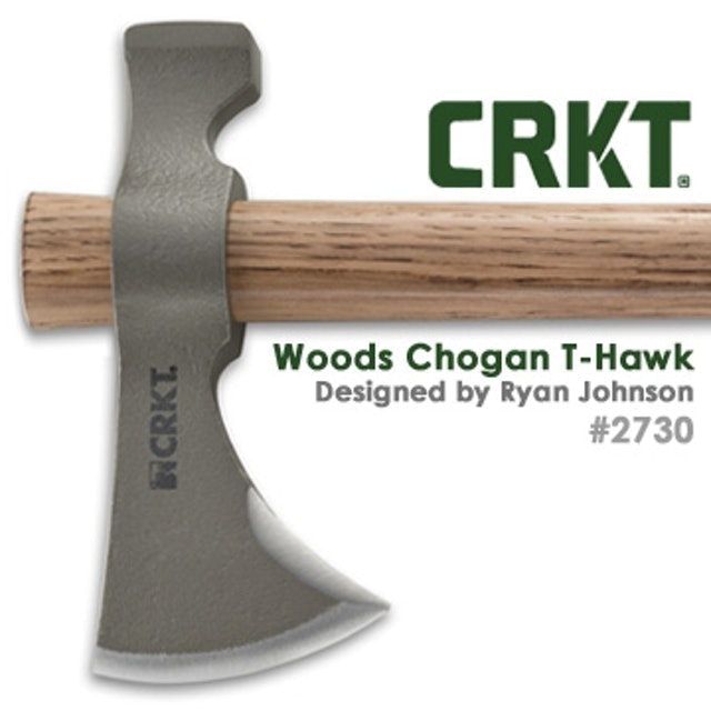 CRKT Woods Chogan T-Hawk 斧頭 1