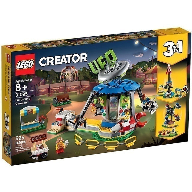 LEGO LEGO CREATOR 3-in-1 遊樂場旋轉木馬 1