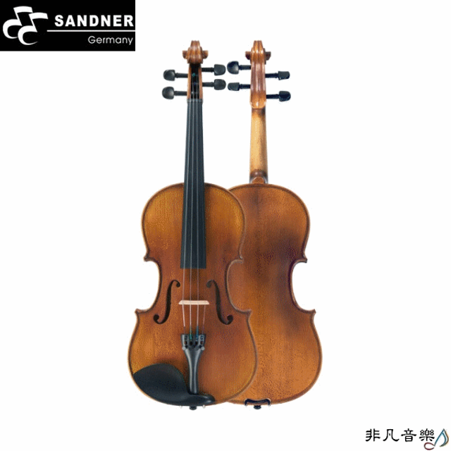 SANDNER 法蘭山德 學生級小提琴 1