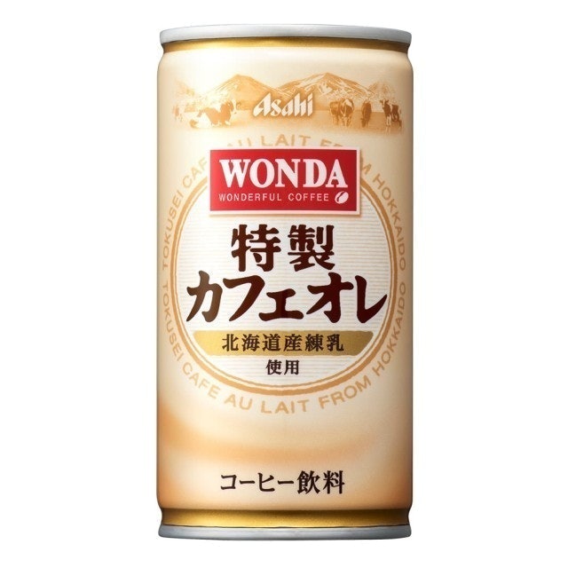 Asahi 朝日 WONDA 咖啡歐蕾 1