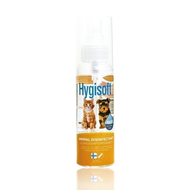 Hygisoft科威 寵物體味控制抗菌噴霧  1