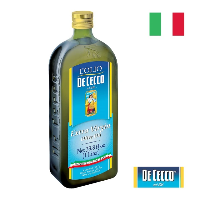 DE CECCO 得科 特級初榨冷壓橄欖油藍標 1