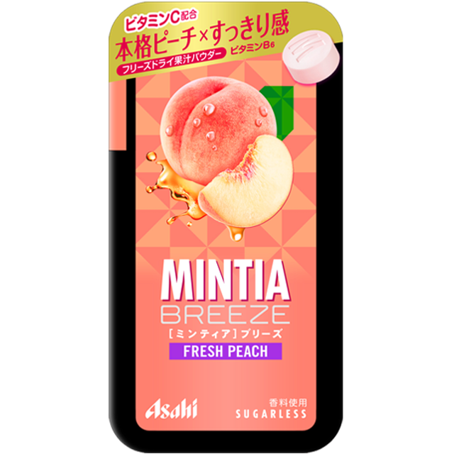 Asahi 朝日集團 MINTIA 新鮮桃 4