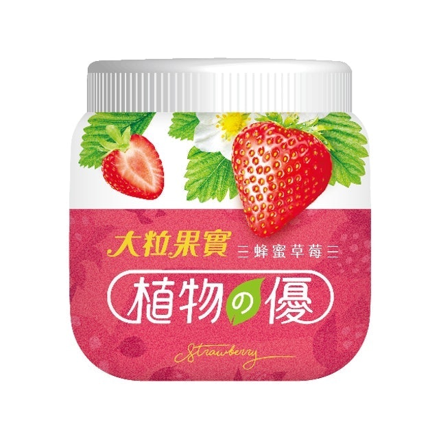 比菲多 植物の優優格 蜂蜜草莓 2入裝 1