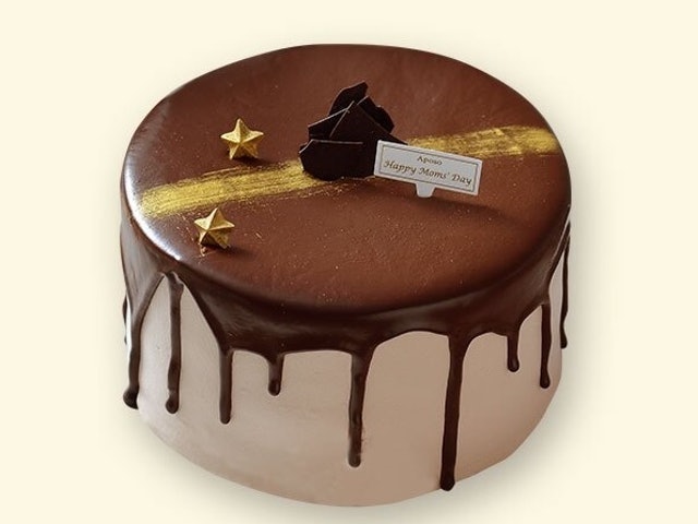 艾波索 極光醇黑巧克力蛋糕 1