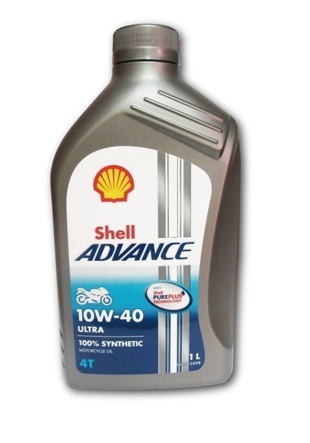 Shell殼牌 Advance Ultra 4T 機車機油 1