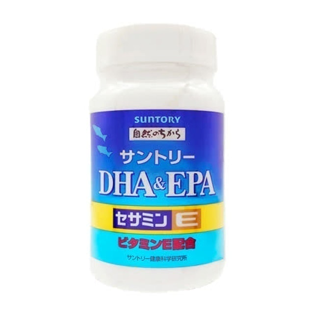SUNTORY 魚油 DHA＆EPA+芝麻明E 1