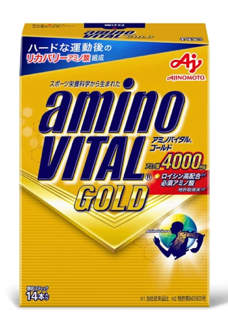 Ajinomoto味之素 aminoVITAL GOLD 1