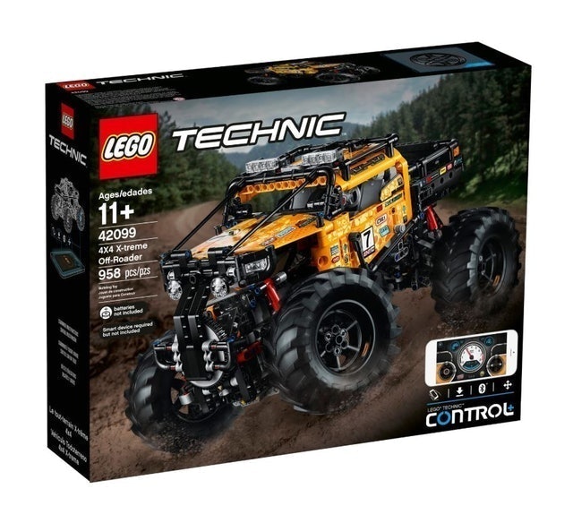 LEGO Technic RC X-treme Off-Roader  1