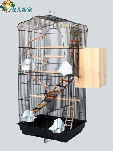 寵兒新家 新款大型豪華鸚鵡籠 1