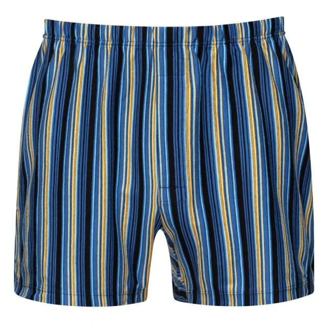 DADADO 藍標寬鬆系列 天然精梳棉四角內褲 1