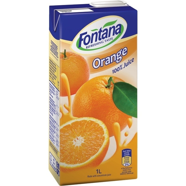 Fontana  柳橙汁 1