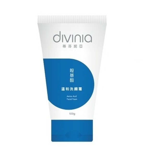 divinia蒂芬妮亞 胺基酸溫和洗顏霜 1