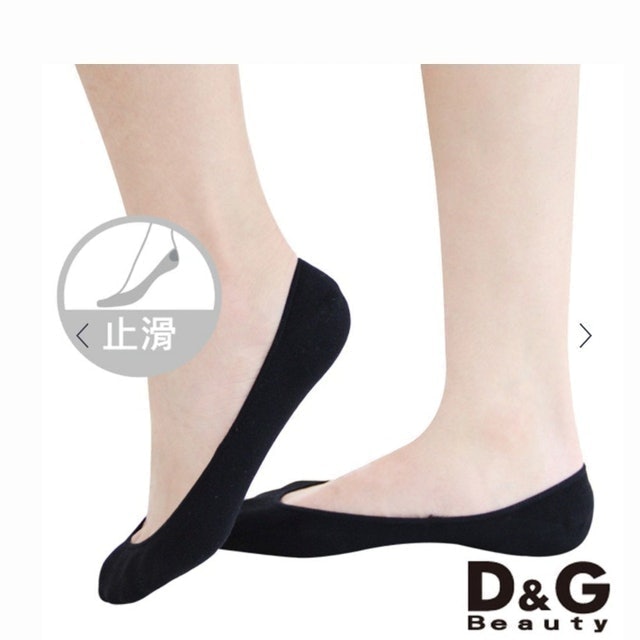 D&G 超細纖維襪套6雙組 1