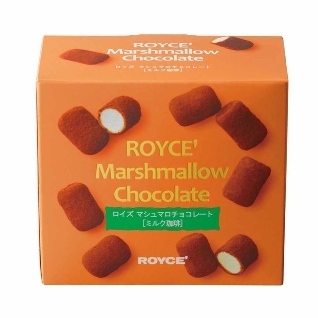 ROYCE 巧克力棉花糖 1