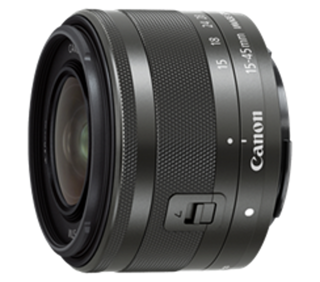 Canon EF-M 15-45mm F/3.5-6.3 IS STM 1