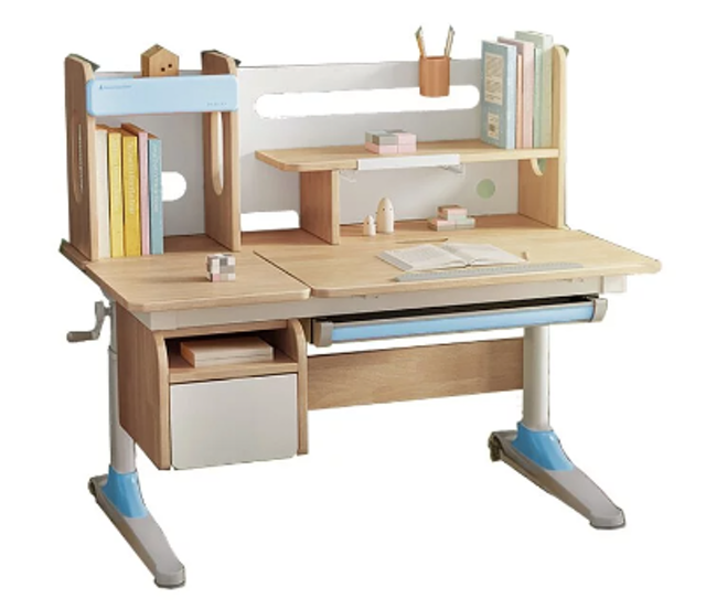 成長天地 兒童書桌 110cm桌面 可升降學習桌 1