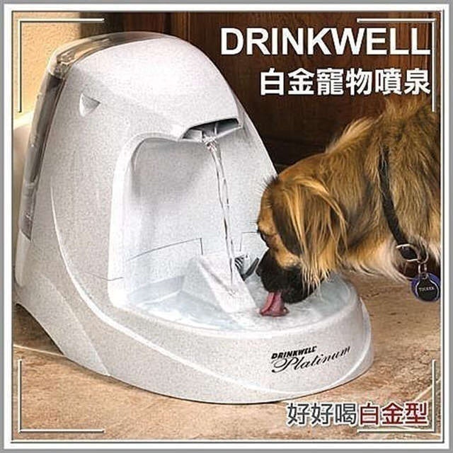 Drinkwell  白金級濾水式電動飲水機 1