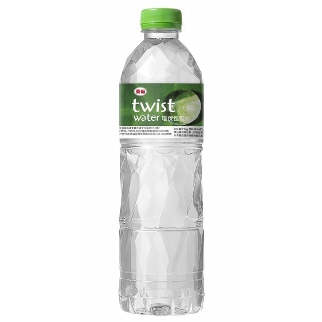 泰山 Twist Weter環保包裝水 1