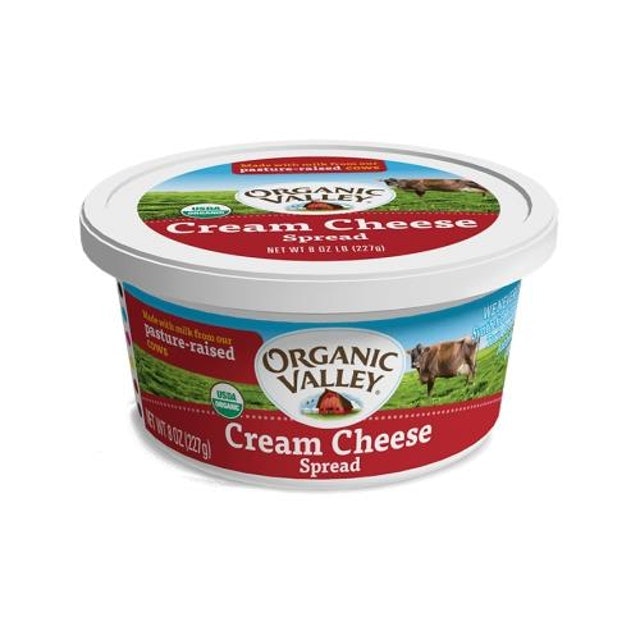 Organic Valley 有機奶油乳酪 1