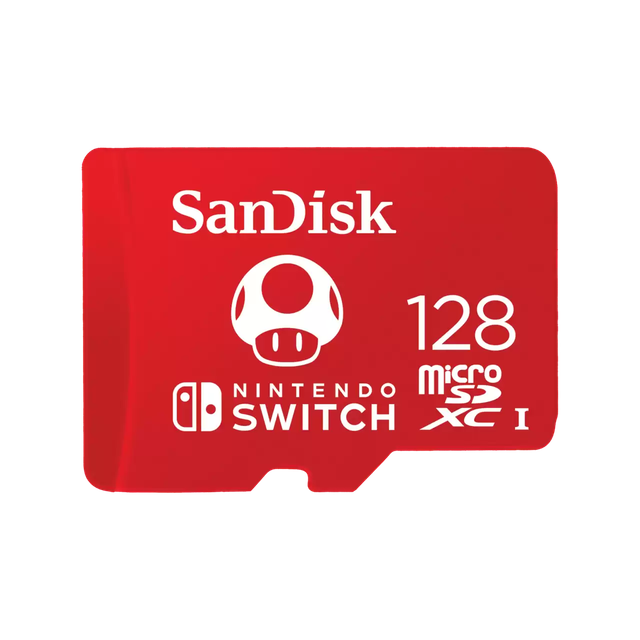 SanDisk Nintendo Switch 專用 microSDXC  1