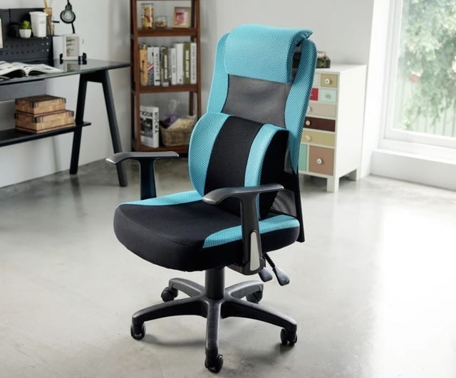 完美主義 厚腰枕電腦椅 1