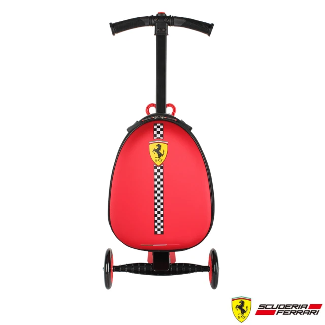 Ferrari 法拉利 兒童旅行箱滑板車 1