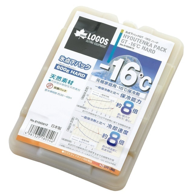 LOGOS GT-16℃ 日式超凍媒 1