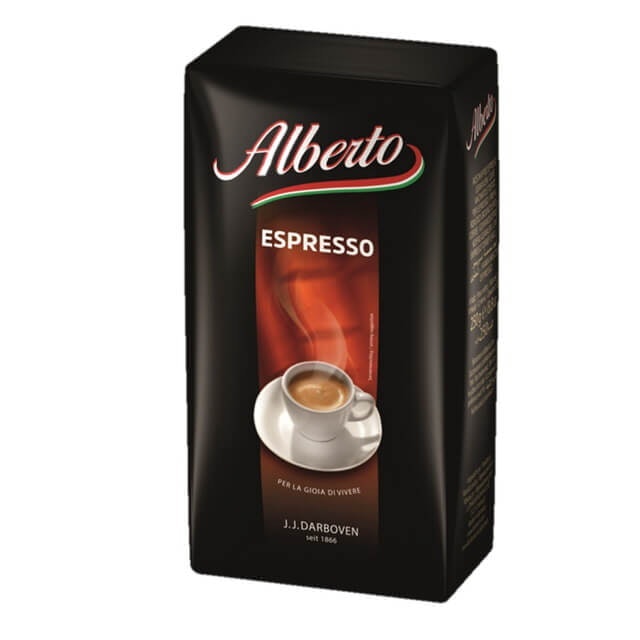 義大利 Alberto 義式烘焙咖啡粉 1