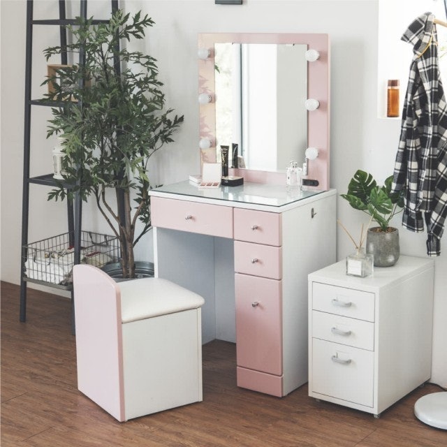 推薦十大化妝台人氣排行榜 2021年最新版 Mybest