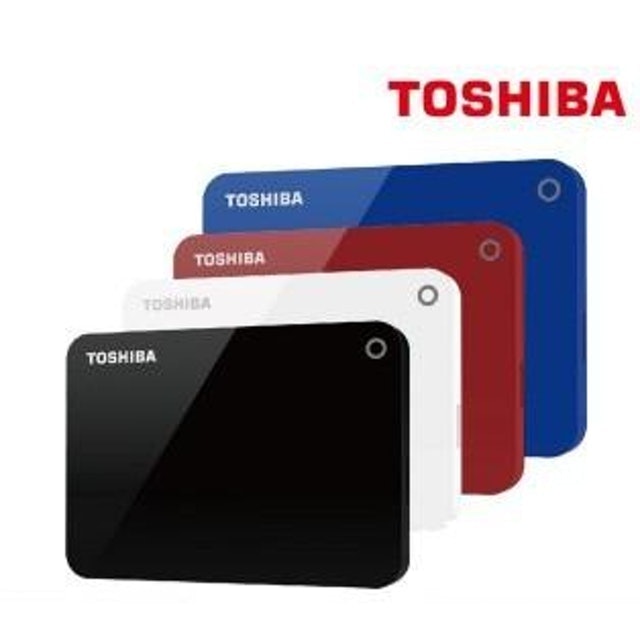 TOSHIBA 東芝 2.5吋行動硬碟 1