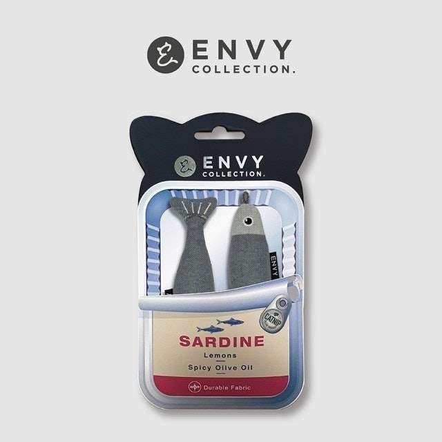 ENVY COLLECTION  貓草玩具 1