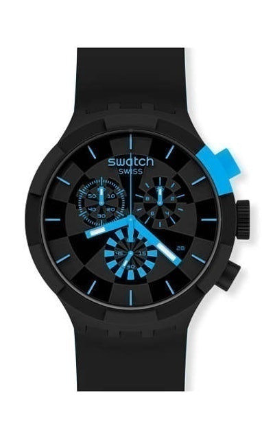 Swatch CHECKPOINT BLUE 1