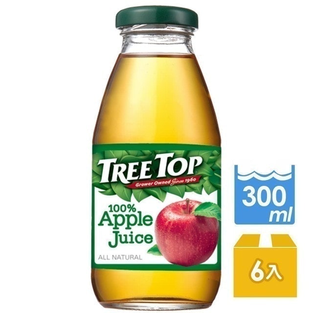 Tree top樹頂 蘋果汁 1