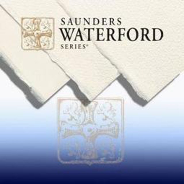 Saunders山度士 Waterford系列 水彩紙 冷壓中目 1