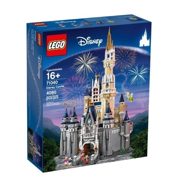 LEGO The Disney Castle 1