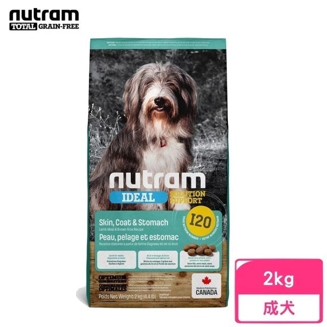 Nutram紐頓  專業理想系列 I20 三效強化犬 1