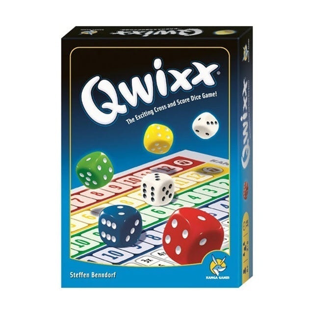 Qwixx 快可思 Gamewright  1