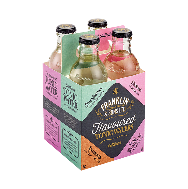 FRANKLIN & SONS 風味通寧汽水 Flavoured Tonic Waters 1