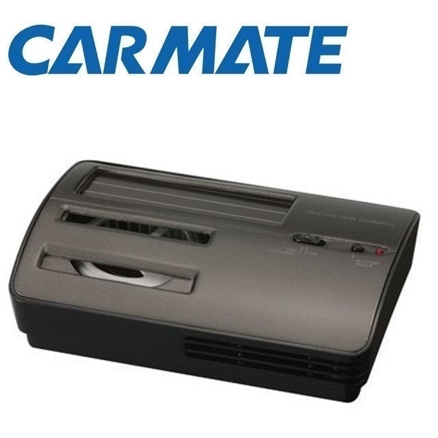 CARMATE 車用環保太陽能充電陶瓷備長炭除臭器 1