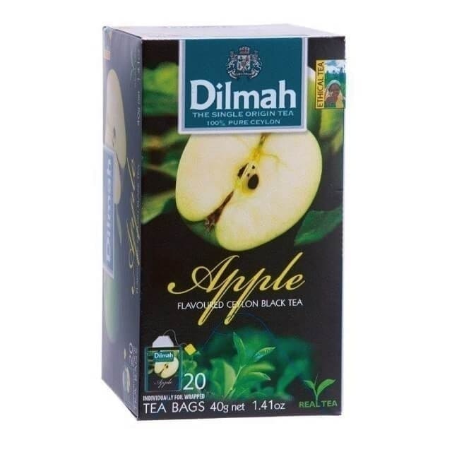 Dilmah帝瑪 蘋果口味紅茶 1