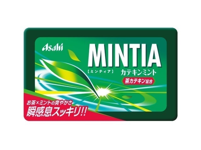 Asahi 朝日集團 MINTIA 兒茶素薄荷 1